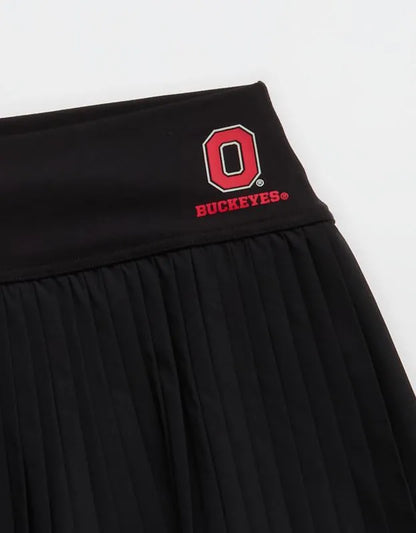 Ohio State Buckeyes OFFLINE By Aerie All Aces Tennis Skort