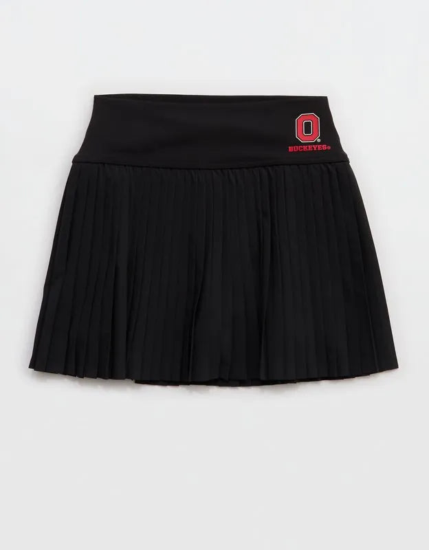 Ohio State Buckeyes OFFLINE By Aerie All Aces Tennis Skort