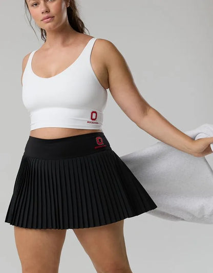 Ohio State Buckeyes OFFLINE By Aerie All Aces Tennis Skort