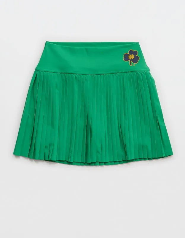 Notre Dame Fighting Irish OFFLINE By Aerie All Aces Tennis Skort