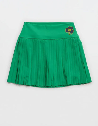 Notre Dame Fighting Irish OFFLINE By Aerie All Aces Tennis Skort