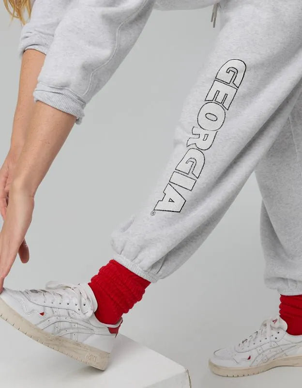 Georgia Bulldogs OFFLINE By Aerie Jogger