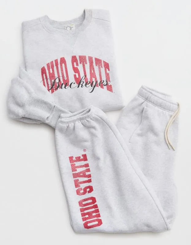 Ohio State Buckeyes OFFLINE By Aerie Jogger