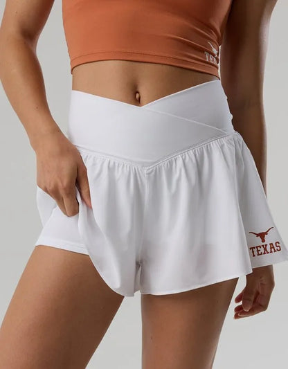 Texas Longhorns OFFLINE By Aerie Crossover Flowy Short