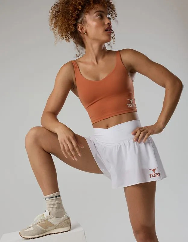 Texas Longhorns OFFLINE By Aerie Crossover Flowy Short