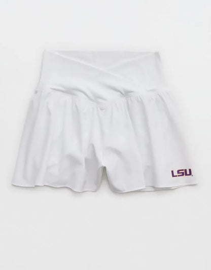 LSU Tigers OFFLINE By Aerie Crossover Flowy Short