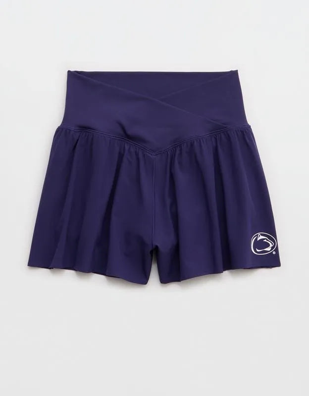 Penn State Nittany Lions OFFLINE By Aerie Crossover Flowy Short