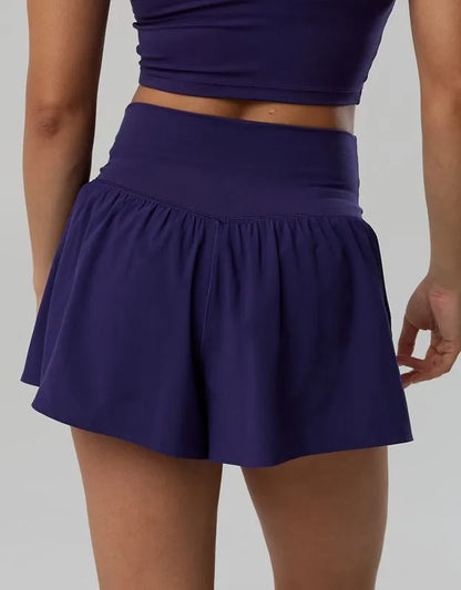 Penn State Nittany Lions OFFLINE By Aerie Crossover Flowy Short