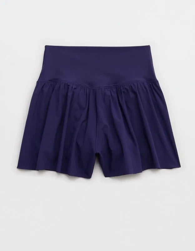 Michigan Wolverines OFFLINE By Aerie Crossover Flowy Short