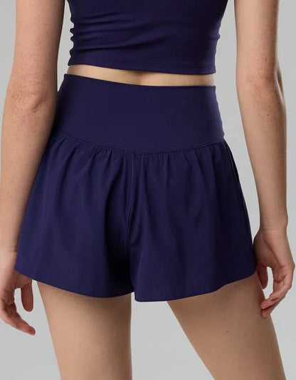 Michigan Wolverines OFFLINE By Aerie Crossover Flowy Short