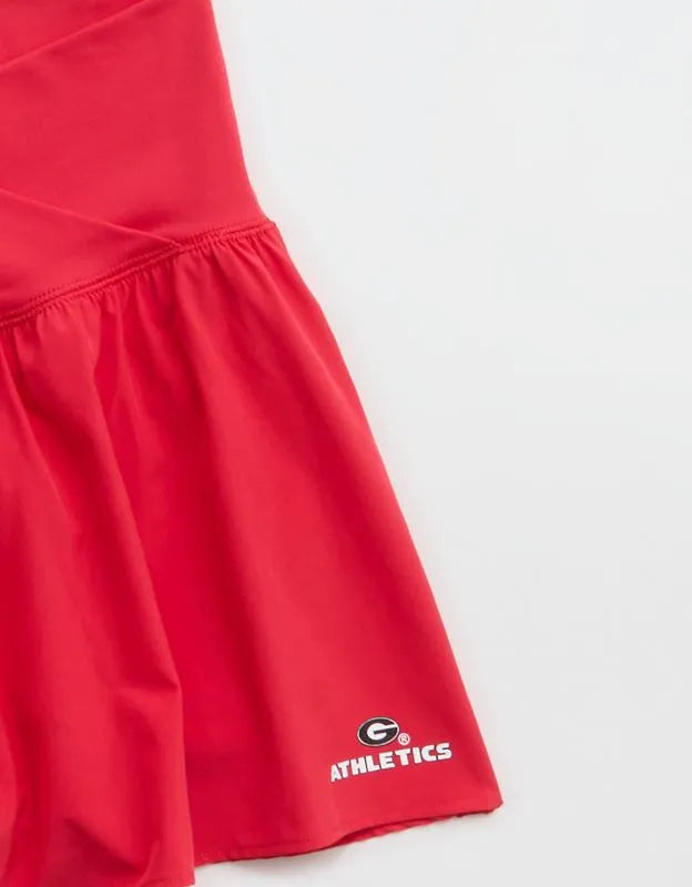 Georgia Bulldogs OFFLINE By Aerie Crossover Flowy Short.
