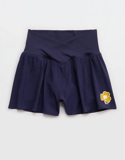 Notre Dame Fighting Irish OFFLINE By Aerie Crossover Flowy Short