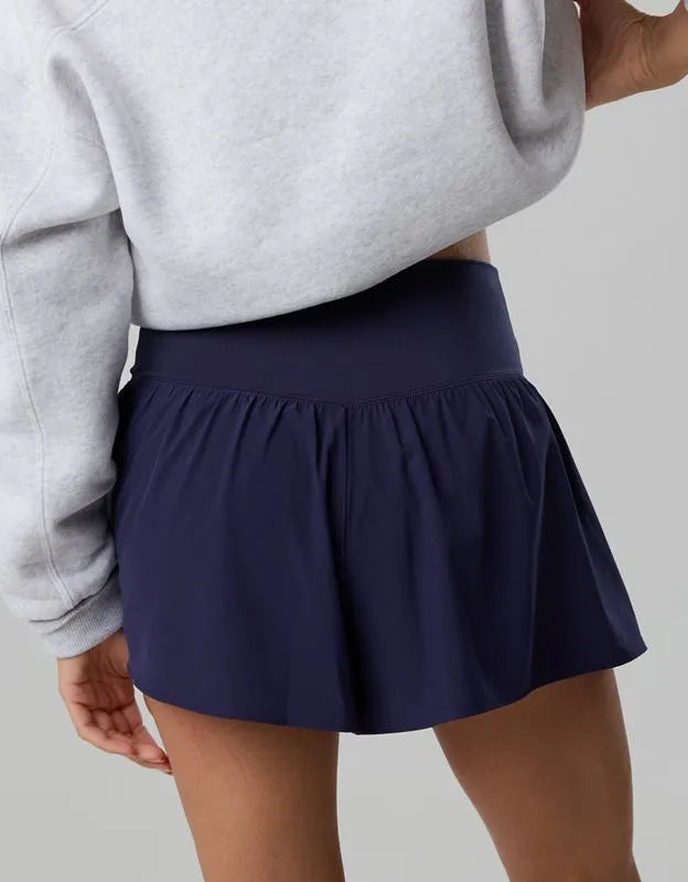 Notre Dame Fighting Irish OFFLINE By Aerie Crossover Flowy Short