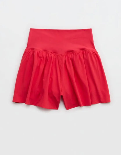 Ohio State Buckeyes OFFLINE By Aerie Crossover Flowy Short