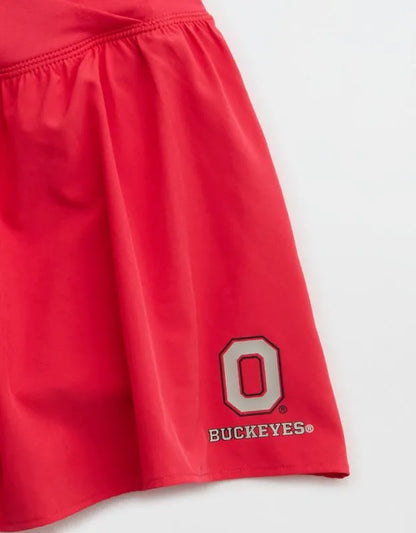 Ohio State Buckeyes OFFLINE By Aerie Crossover Flowy Short
