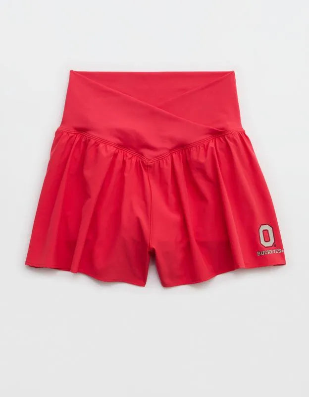 Ohio State Buckeyes OFFLINE By Aerie Crossover Flowy Short