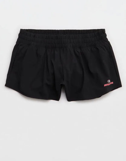 Georgia Bulldogs OFFLINE By Aerie 2" Hot Stuff Short