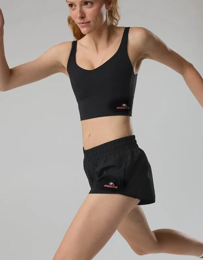 Georgia Bulldogs OFFLINE By Aerie 2" Hot Stuff Short