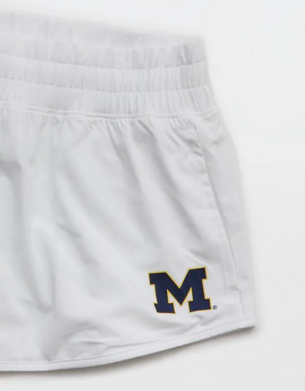 Michigan Wolverines OFFLINE By Aerie 2" Hot Stuff Short