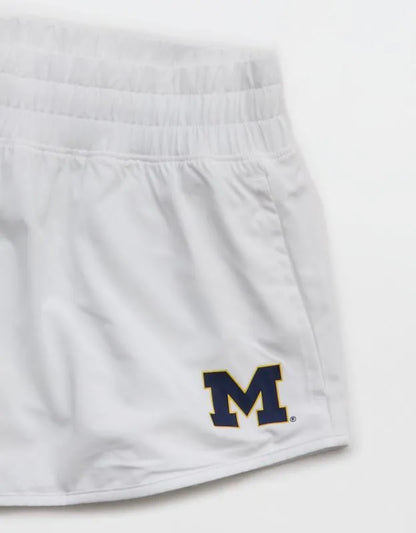 Michigan Wolverines OFFLINE By Aerie 2" Hot Stuff Short