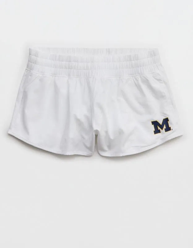 Michigan Wolverines OFFLINE By Aerie 2" Hot Stuff Short