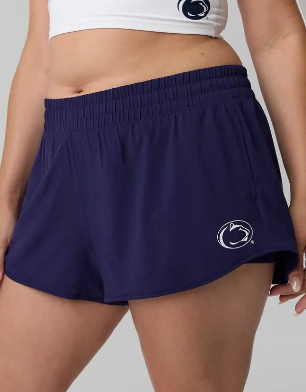 Penn State Nittany Lions OFFLINE By Aerie 2" Hot Stuff Short