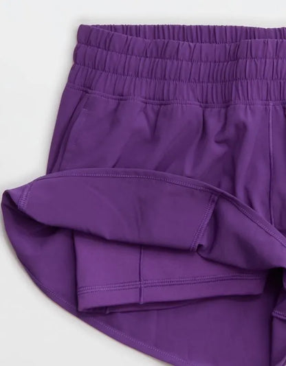 LSU Tigers OFFLINE By Aerie 2" Hot Stuff Short