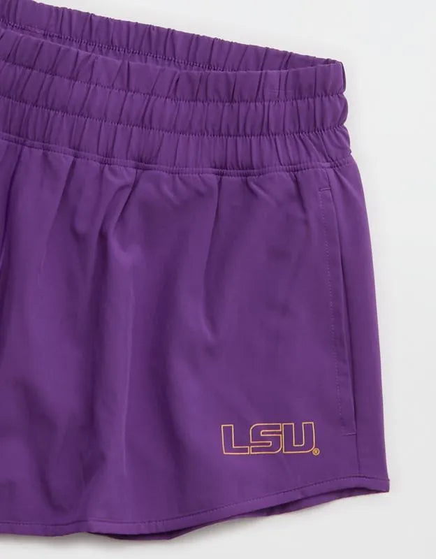 LSU Tigers OFFLINE By Aerie 2" Hot Stuff Short