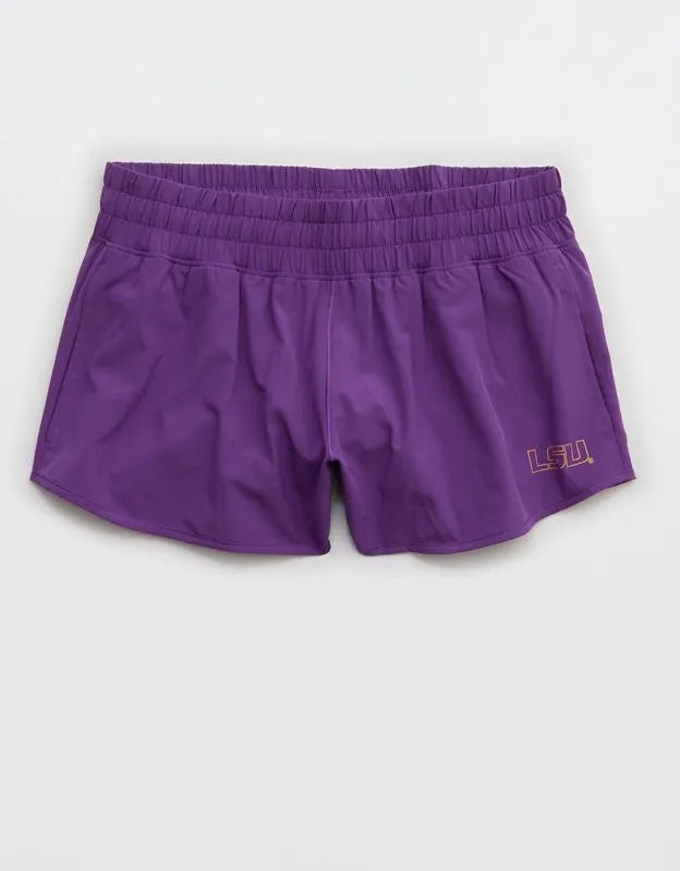 LSU Tigers OFFLINE By Aerie 2" Hot Stuff Short
