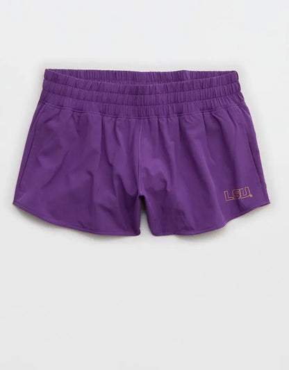 LSU Tigers OFFLINE By Aerie 2" Hot Stuff Short
