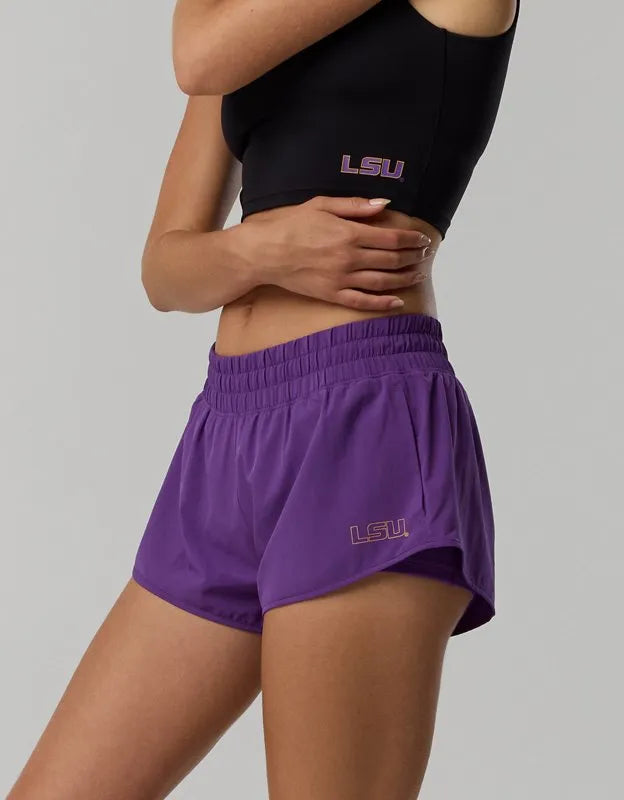 LSU Tigers OFFLINE By Aerie 2" Hot Stuff Short