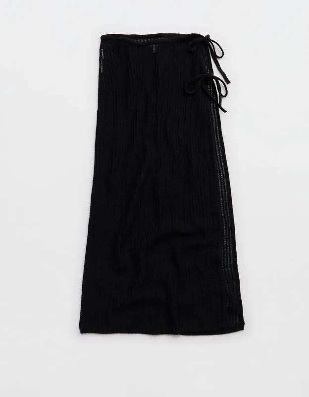 Aerie Crochet Wrap Sarong