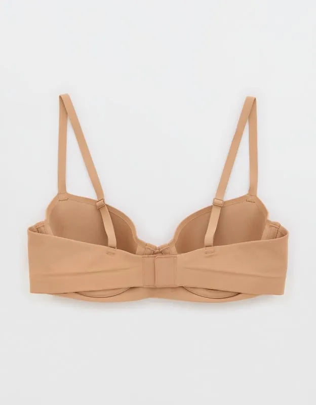 SMOOTHEZ Seamless Demi Lightly Lined Bra