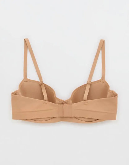 SMOOTHEZ Seamless Demi Lightly Lined Bra