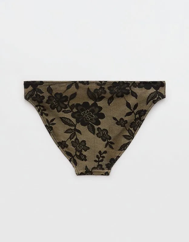 Aerie The Classic Lace Bikini Bottom