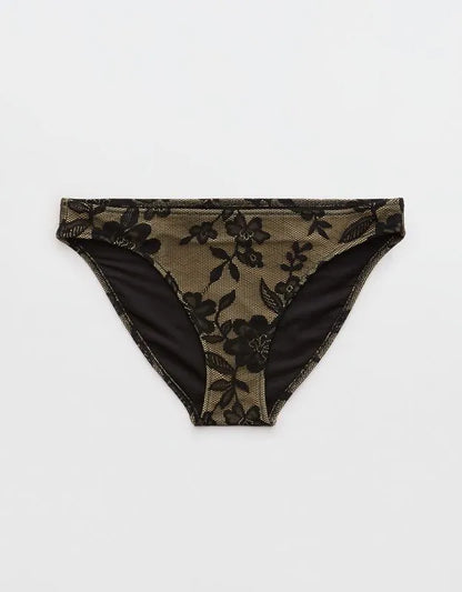 Aerie The Classic Lace Bikini Bottom