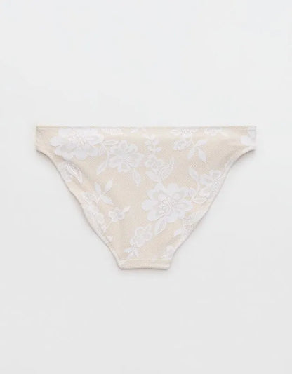Aerie The Classic Lace Bikini Bottom