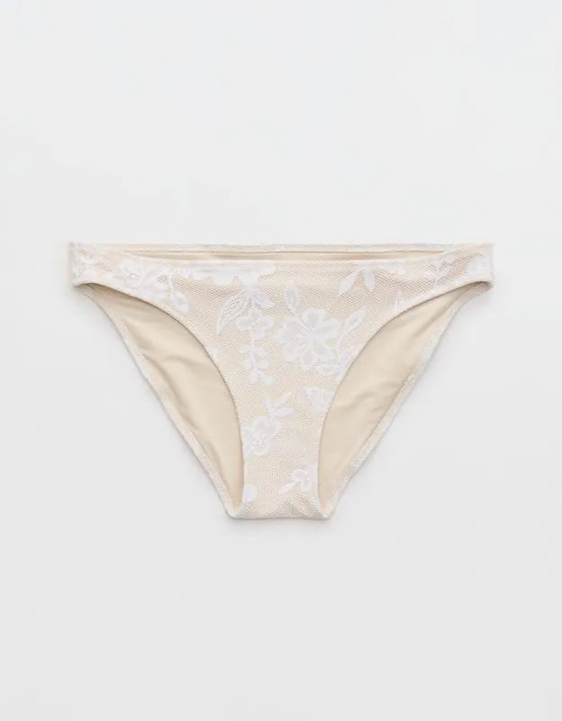Aerie The Classic Lace Bikini Bottom