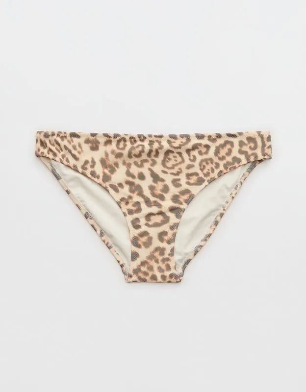 Aerie Mesh Full Coverage Classic Bikini Bottom