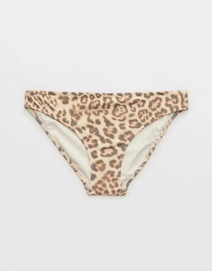 Aerie Mesh Full Coverage Classic Bikini Bottom