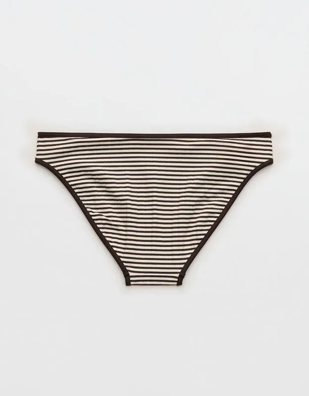 Aerie Ribbed Full Coverage Classic Bikini Bottom