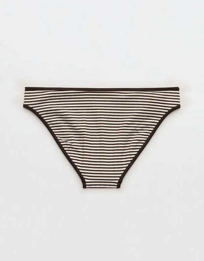 Aerie Ribbed Full Coverage Classic Bikini Bottom
