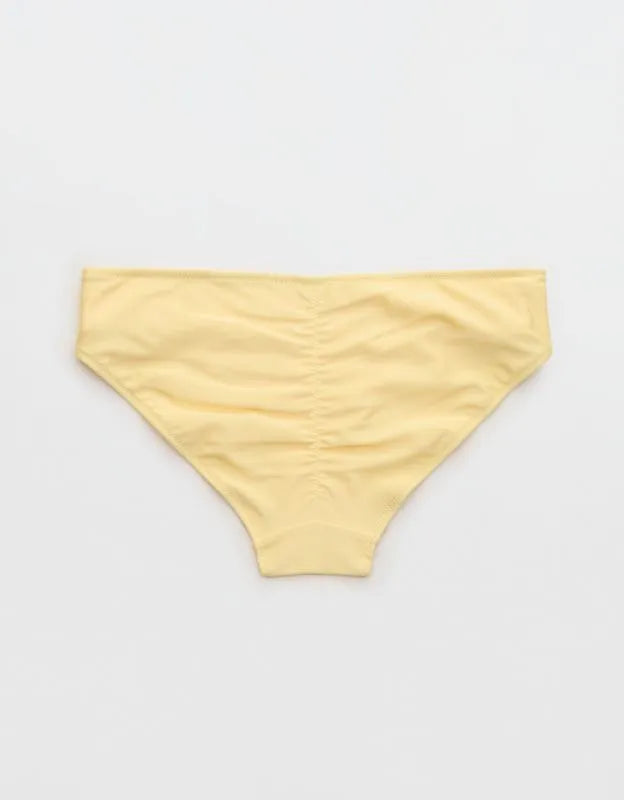 Aerie Shine Ruched Full Coverage Bikini Bottom