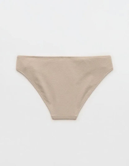 Aerie Pique Full Coverage Bikini Bottom