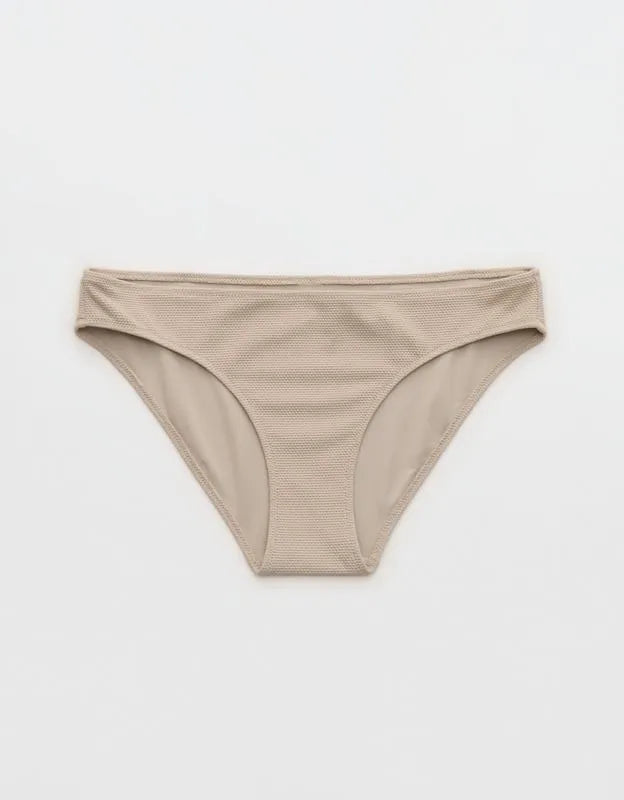 Aerie Pique Full Coverage Bikini Bottom