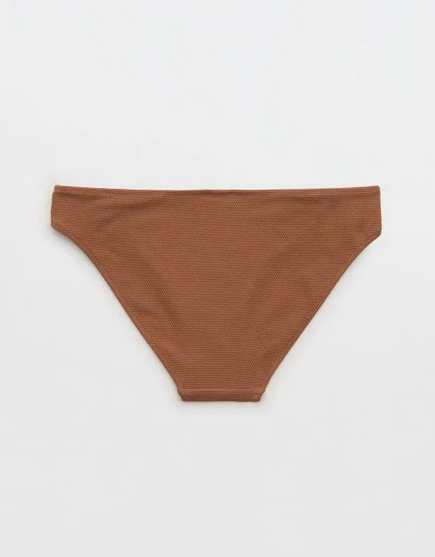 Aerie Pique Full Coverage Bikini Bottom