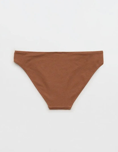 Aerie Pique Full Coverage Bikini Bottom