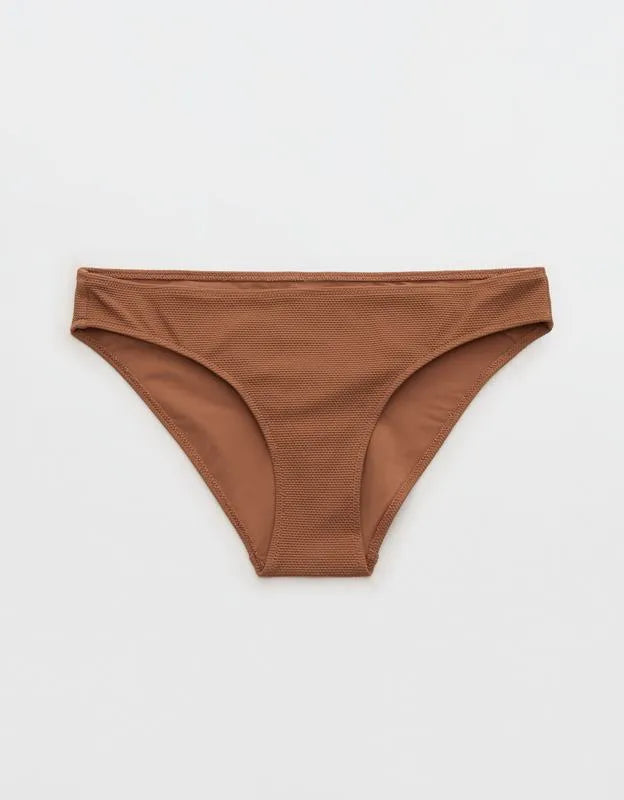 Aerie Pique Full Coverage Bikini Bottom