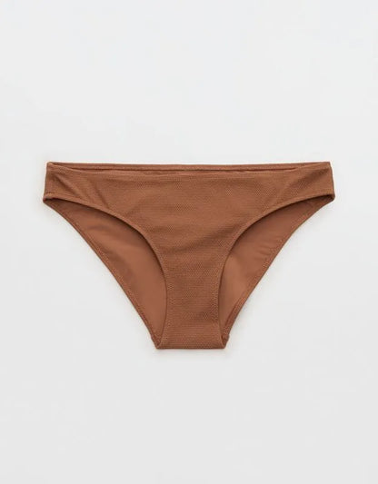 Aerie Pique Full Coverage Bikini Bottom