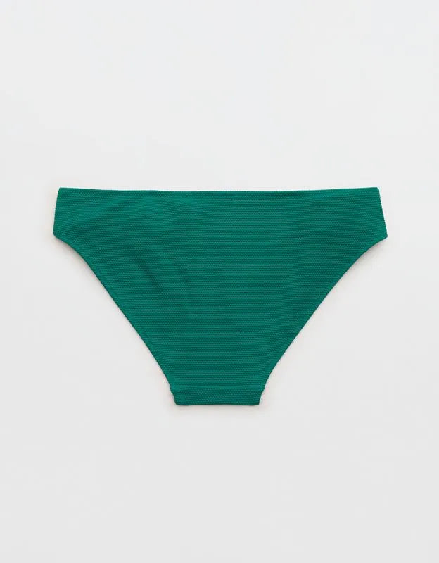 Aerie Pique Full Coverage Bikini Bottom